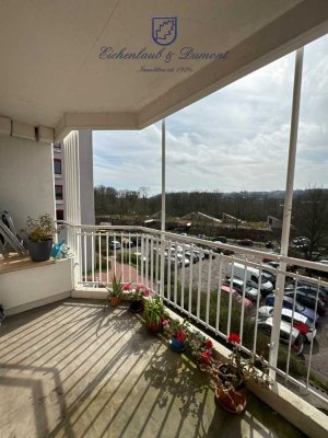 2-ZKB Wohnung mit Balkon in zentraler Lage