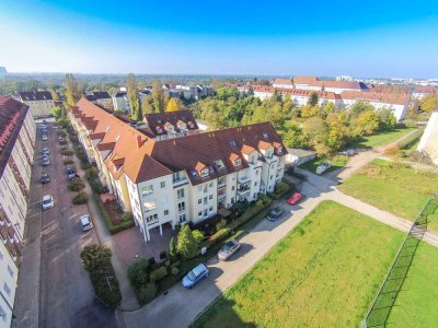 Schicke 1-Zimmer-Wohnung mit sonnigem Balkon