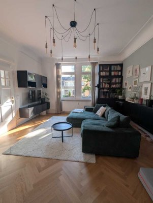 4-Zimmer Altbauwohnung