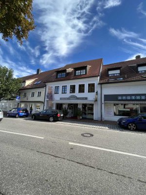 großzügige 2-Zimmer-Wohnung in Obergünzburg