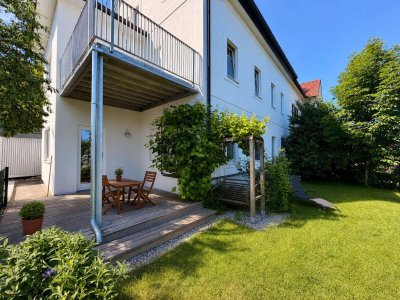 Stadtwohnung mit Hausgefühl: Erdgeschosswohnung mit Terrasse &amp; Eigengarten im Zentrum von Steyr