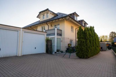 Geschmackvolle, neuwertige 2-Zimmer-Wohnung mit gehobener Innenausstattung mit EBK in Olching
