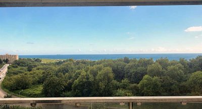 Top Preis-Leistung - 2-Zimmer mit Meerblick in Cuxhaven: 7. OG, Aufzug - Stellplatz inkl.!
