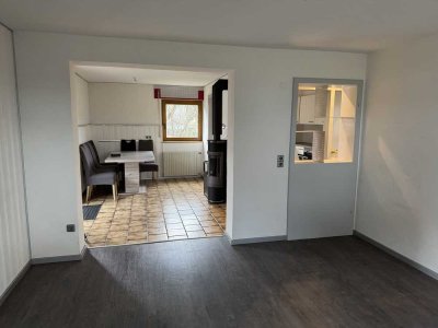 Sanierte 3-Zimmerwohnung mit Balkon und Einbauküche in Elzach