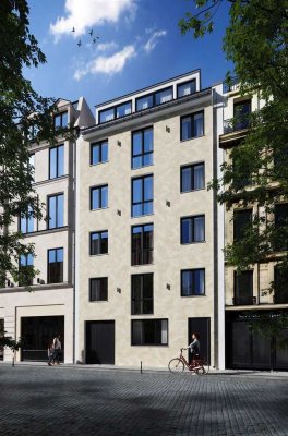 Neubau nach Sanierung: Stilvolles 16-Zimmer-Mehrfamilienhaus mit geh. Innenausstattung und EBK