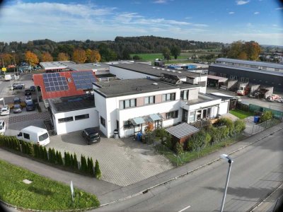 * 2x Gewerbeeinheiten mit 2x Wohneinheiten* in Laupheim
