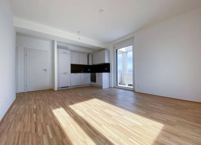 großzügige 2-Zimmer Wohnung mit 9 m² Balkon