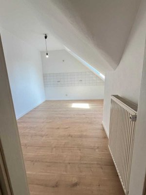 Liebevoll sanierte Altbauwohnung mit großer Wohnküche!
