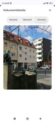 Wohnen mit Charakter: 2-Zimmer-Wohnung in der Braunschweiger Innenstadt