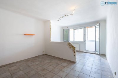 STARTERWOHNUNG mit VERGLASTER LOGGIA beim OLYMPIAPARK