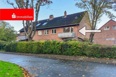 kompakte 4-Zimmer-Wohnung mit Balkon