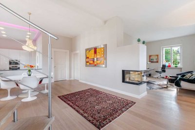BEZUGSFREI / SCHLOSSANLAGE POSSENHOFEN  4-5-Zi-Maisonette-Wohnung