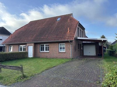 Doppelhaushälfte in ruhiger Lage von Marienhafe