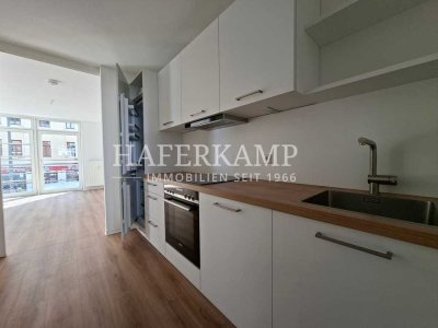 1,5-Raumwohnung mit ebenerdiger Dusche