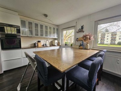 Stadtwohnung mitten im Grünen