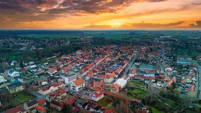 Gewerbeobjekt "Alter Speicher" mit Baulandoption in Kyritz an der Knatter