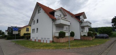 Attraktive und gepflegte 2-Zimmer-Souterrain-Wohnung mit gehobener Innenausstattung in Florstadt