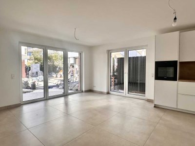NEUBAU - 2-Zimmer-Wohnung im Innenhof mit großer Terrasse und Einbauküche