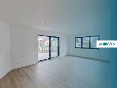 ERSTBEZUG: Moderne 3-Zimmer-Wohnung mit großer TERRASSE