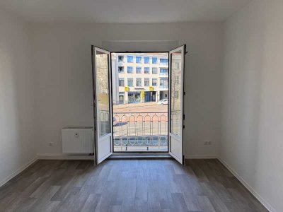 Großzügige 2-Raum-Wohnung mit Balkon im Stadtzentrum