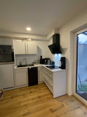 Voll möblierte 34 m² Wohnung zur Zwischenmiete in Ingolstadt‑Haunwöhr mit Garten (19.10.-13.3.)