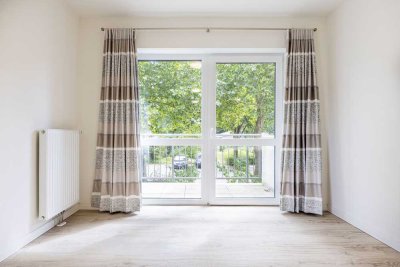 Gut geschnittene, barrierefreie 2-Zimmer-Wohnung für Senioren