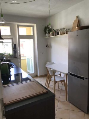 Ansprechende 3-Zimmer-Wohnung mit Balkon in Leipzig