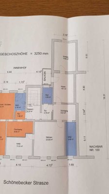 Sanierte 3-Zimmer Wohnung mit Balkon in Magdeburg-Buckau