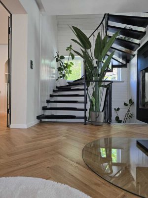 Modern saniertes Einfamilienhaus zentral gelegen in Landshut– hochwertig ausgestattet & von PRIVAT
