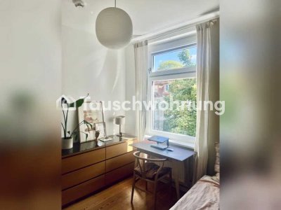 Tauschwohnung: 2Z-Altbau in Eimsbüttel gegen 2,5 Zimmer