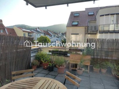 Tauschwohnung: 1Zi mit Terrasse in Hheim gegen 2Zi mit Balkon :)