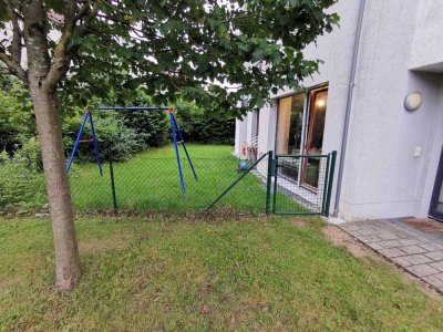 3 Zimmer Wohnung mit Garten und Tiefgarage