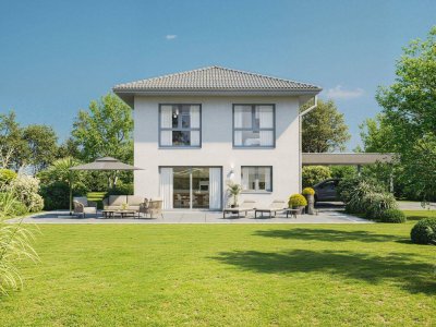 Schlüsselfertiges Einfamilienhaus mit Wohlfühlcharakter in Grafenstein I LIVIN EFH 121