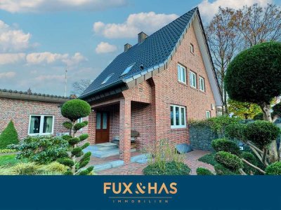 Einfamilienhaus mit Gartenidylle: Ihr neues Zuhause mit wunderschönem Garten in Lingen-Laxten!