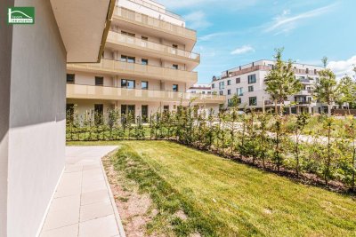 Ihre 3.Zimmer-Gartentraum in begehrter Grünlage im "Hirschfeld" - Provisionsfrei mit hervorragender Ausstattung