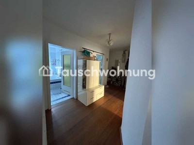 Tauschwohnung: Gemütliches 3-Zimmerman-Wohnung gemütliches Möbliert