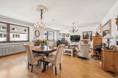Urbaner Flair trifft Wohlfühlcharakter - Ihr neues zu Hause mit Südbalkon in Unterbilk