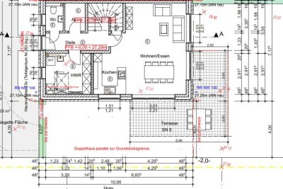 Neuwertige DHH mit Garten und Garage in Dingden (Nr 6)