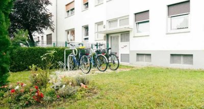 Provisionsfrei | Komplett sanierte 3-Zimmer-Wohnung mit Balkon, Stellplatz & EBK – sofort bezugsfrei