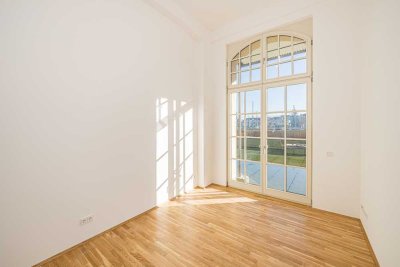 Appartement im Loftstyle * Parkett * Fußbodenheizung * EBK * Erstbezug 09/26