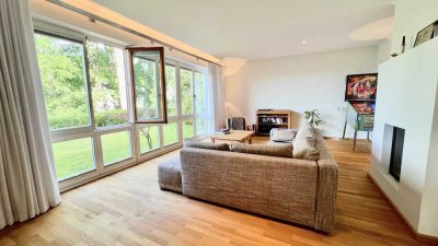 Ein Platz an der Sonne: Wohnen mit Elbblick & großem Balkon