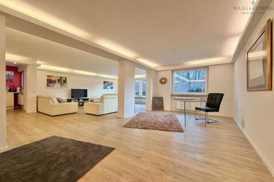 Ihr Rückzugsort im Grünen: Helle Wohnung mit Südterrasse & eigenem Garten