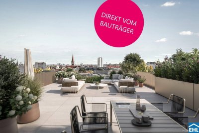 Investment in Wiens begehrtes Cottageviertel: Die STADTVILLEN Wilhelminenberg