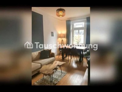 Tauschwohnung: Charmante 2-Zimmer-Altbauwohnung