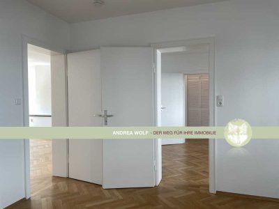 3 Zimmer – 60er Jahre Altbaufeeling im Herzen von Darmstadt – mit Balkon und Garage