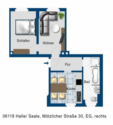 Wir sanieren für Sie!