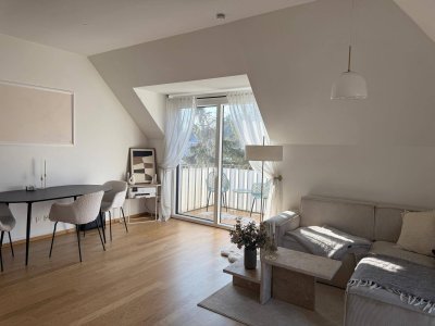 AB SOFORT: Neubau Wohnung Top Lage- VOLL MÖBLIERT!