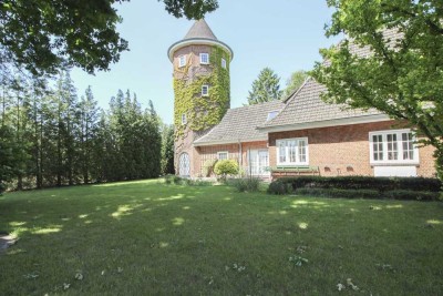 Denkmalgeschütztes 6-Zi.-Zuhause mit Garten und viel Nutzungspotenzial