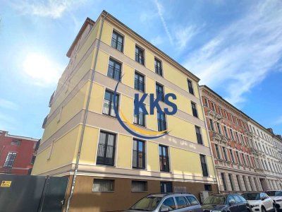 Hochwertiger Neubau - ETW am schönen Karl-Heine-Kanal