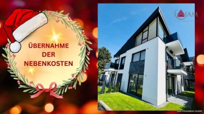 !Premium-Erdgeschosswohnung mit Garten und Tiefgaragenstellplatz! EFFIZIENZKLASSE 40+